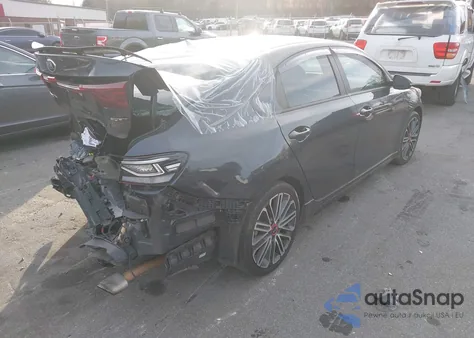 2020 Kia Forte Gt z USA, uszkodzony, nr VIN 3KPF44AC5LE247749